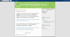 Desktop Screenshot of cienciasbenemerito.blogspot.com