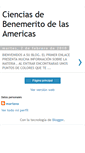 Mobile Screenshot of cienciasbenemerito.blogspot.com