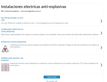 Tablet Screenshot of instalaciones-antiexplosivas.blogspot.com