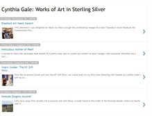 Tablet Screenshot of cynthiagale.blogspot.com