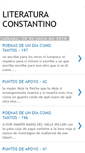 Mobile Screenshot of literaturaconstantino.blogspot.com
