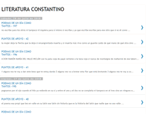 Tablet Screenshot of literaturaconstantino.blogspot.com