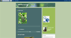 Desktop Screenshot of burunglover.blogspot.com