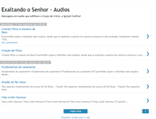 Tablet Screenshot of exaltandoosenhor-audio.blogspot.com