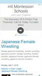 Mobile Screenshot of joshipuroresu.blogspot.com