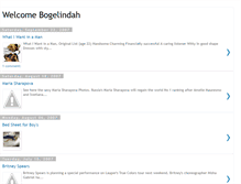 Tablet Screenshot of bogelindah.blogspot.com