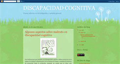 Desktop Screenshot of discapacidadcognitivacedesnid.blogspot.com