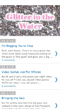 Mobile Screenshot of glitterinthewater.blogspot.com