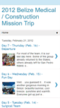 Mobile Screenshot of horizonbelizemission2012.blogspot.com