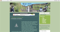 Desktop Screenshot of kanadasekaminhos.blogspot.com