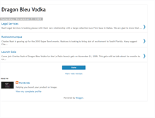 Tablet Screenshot of dragonbleuvodka.blogspot.com