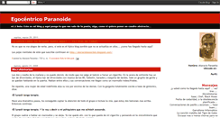 Desktop Screenshot of egocentricoparanoide.blogspot.com