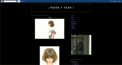 Desktop Screenshot of pasenyvean-teveo.blogspot.com