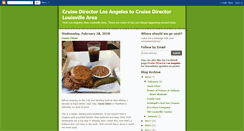 Desktop Screenshot of cruisedirectorla.blogspot.com