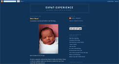 Desktop Screenshot of expat-experience.blogspot.com