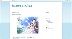 Desktop Screenshot of iwan-sanchez.blogspot.com