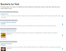 Tablet Screenshot of bucataria-lui-vlad.blogspot.com