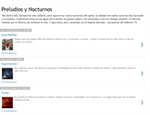 Tablet Screenshot of preludiosynocturnos.blogspot.com