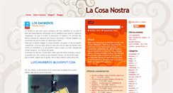 Desktop Screenshot of dplacosanostra.blogspot.com
