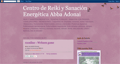 Desktop Screenshot of abbaadonai.blogspot.com