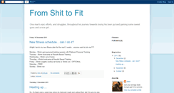 Desktop Screenshot of from-shit-to-fit.blogspot.com