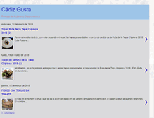 Tablet Screenshot of cadizgusta.blogspot.com