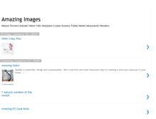 Tablet Screenshot of amazingimagez.blogspot.com