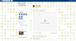 Desktop Screenshot of deano-thegeogblog.blogspot.com