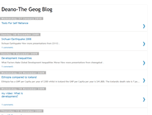 Tablet Screenshot of deano-thegeogblog.blogspot.com