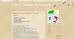 Desktop Screenshot of coloniaitaliana.blogspot.com