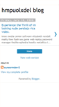 Mobile Screenshot of hmpuolxdel.blogspot.com