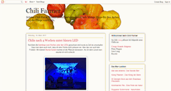 Desktop Screenshot of chili-anbau.blogspot.com