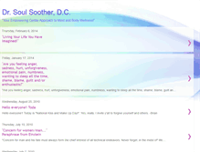 Tablet Screenshot of drsoulsoother.blogspot.com