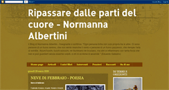 Desktop Screenshot of normannaalbertini.blogspot.com