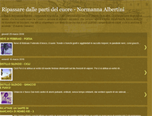 Tablet Screenshot of normannaalbertini.blogspot.com