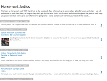 Tablet Screenshot of horsemart.blogspot.com