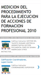 Mobile Screenshot of evaluacioninstructores.blogspot.com