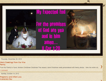 Tablet Screenshot of myexpectedend.blogspot.com