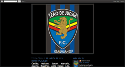 Desktop Screenshot of leaodejudahfc.blogspot.com