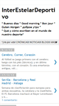 Mobile Screenshot of interestelardeportivo.blogspot.com