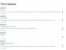 Tablet Screenshot of maqluba.blogspot.com