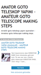 Mobile Screenshot of amatorgototeleskopyapimi.blogspot.com