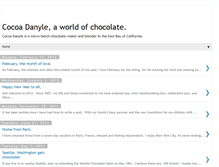 Tablet Screenshot of cocoadanyle.blogspot.com