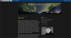 Desktop Screenshot of bjarneriesto.blogspot.com