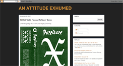 Desktop Screenshot of anattitudeexhumed.blogspot.com