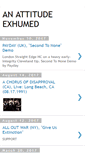 Mobile Screenshot of anattitudeexhumed.blogspot.com
