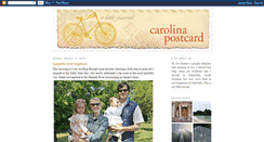 Desktop Screenshot of carolinapostcard.blogspot.com