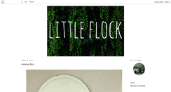Desktop Screenshot of lilflock.blogspot.com