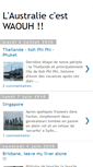 Mobile Screenshot of laustraliecwaouh.blogspot.com