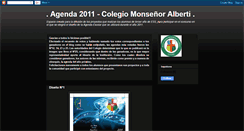 Desktop Screenshot of agendamalberti2011.blogspot.com